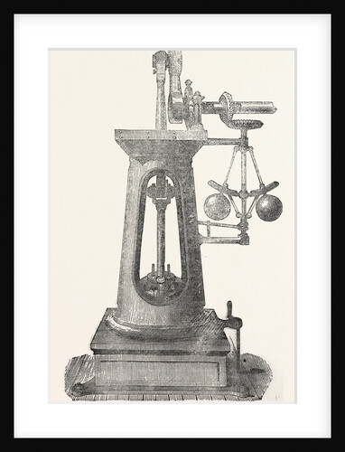 High-Pressure Engine. 1851 by Anonymous