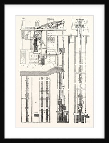Engine-Pit of the Walbottle Colliery, 1851 by Anonymous