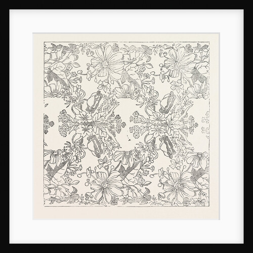 Handkerchief Pattern. 1851 by Anonymous