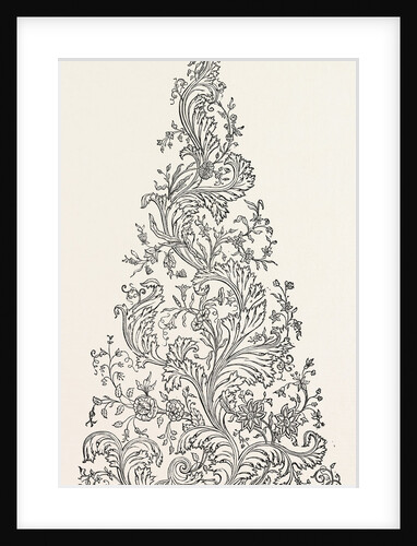 Worked Muslin Dress. 1851 by Anonymous