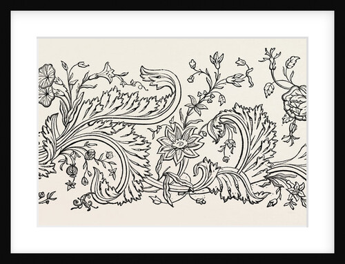 Worked Muslin Dress. 1851 by Anonymous