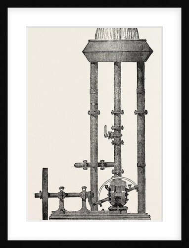 Disc Pump. 1851 by Anonymous
