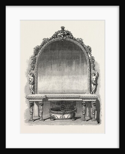 Sideboard. 1851 by Anonymous