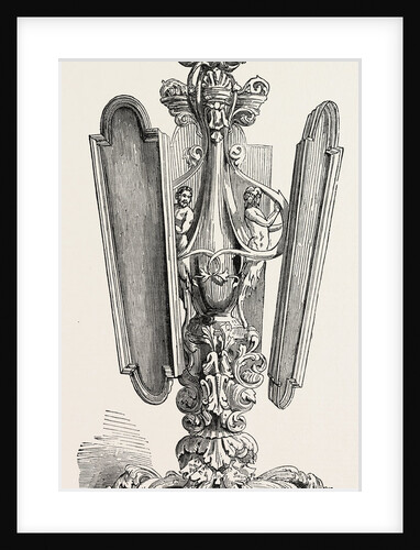 Stand for Pictures. 1851 by Anonymous