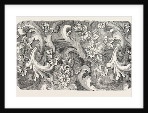 Carpet Pattern. 1851 by Anonymous