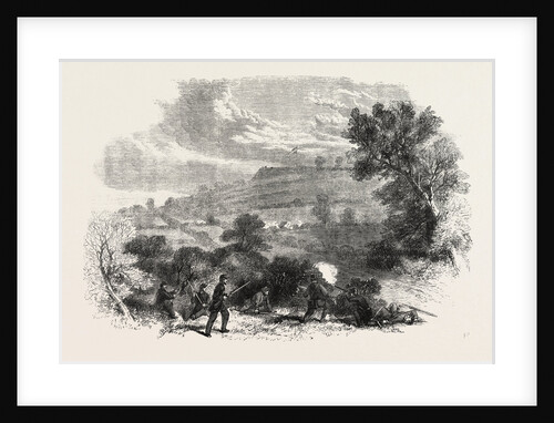 The Civil War in America: Munson's Hill by Anonymous