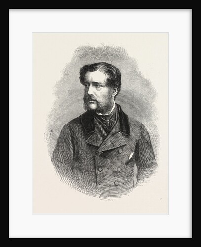 The Late Major Charles Nasmyth, 1861 by Anonymous
