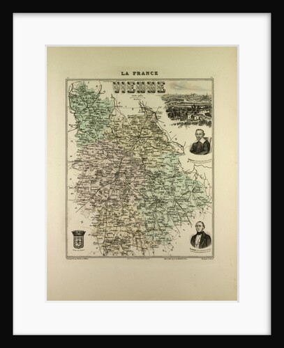 Map of Vienne by Anonymous