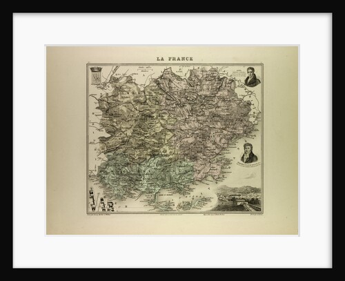 Map of Var by Anonymous