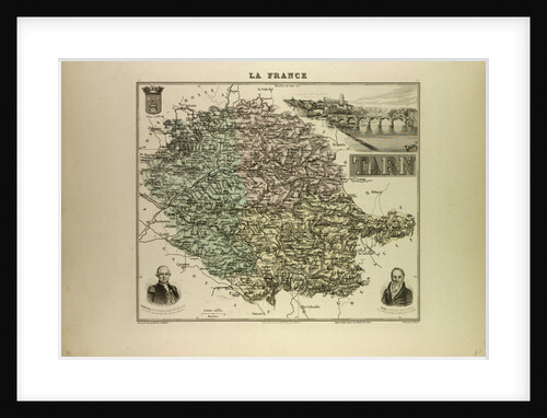 Map of Tarn by Anonymous