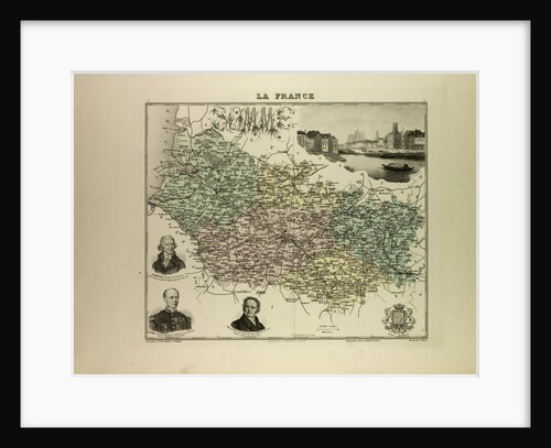Map of Somme by Anonymous