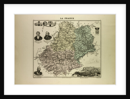 Map of Lot by Anonymous