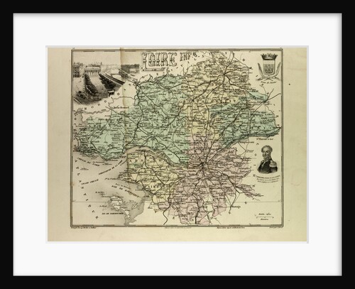 Map of Loire Inferieure by Anonymous