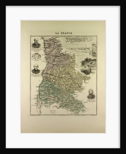 Map of Drôme by Anonymous