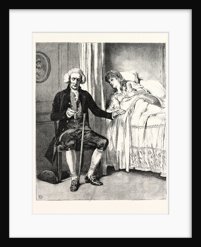 He Then Sat Down Beside Her and Felt Her Pulse by Anonymous