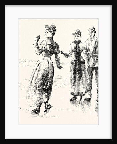 Skating: A Lesson in Figure Cutting by Anonymous