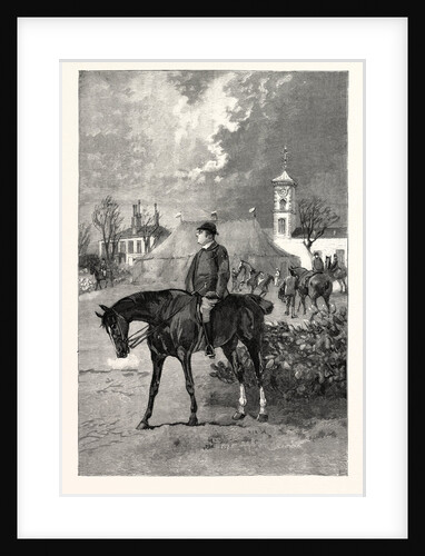 Newmarket and Its Surroundings: The Squire (Mr. Abington) at Bedford Lodge by Anonymous