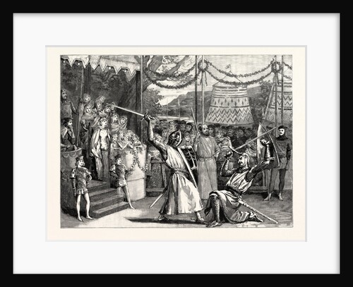The New Opera Ivanhoe at the Royal English Opera House: The Tournament at Ashby-De-La-Zouch by Anonymous