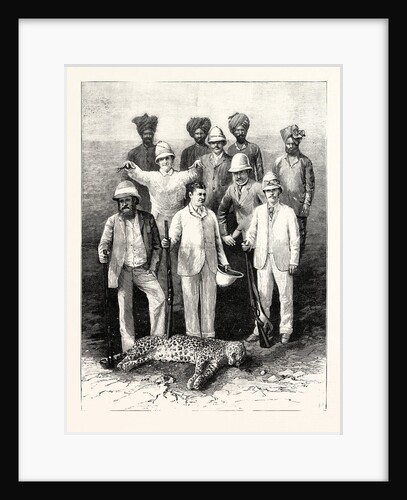The Tour of the Czarevitch in the Nizam's Dominions Honours Divided by Anonymous