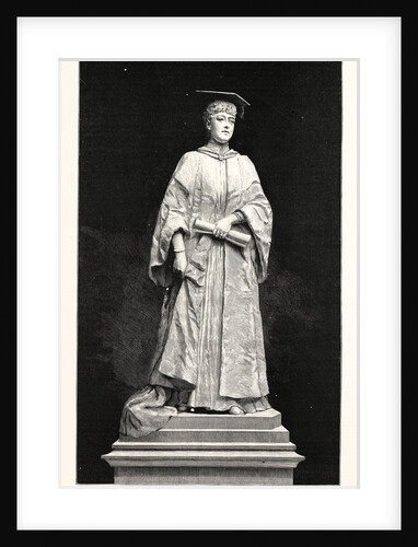 The Statue of H.R.H. The Princess of Wales the Gift of the Ladies of England to the Royal College of Music by Anonymous