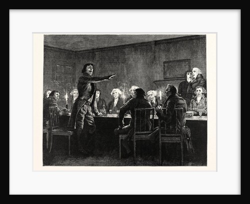 He Spoke As One Who is Deeply in Earnest by Anonymous