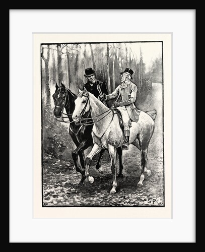 A Covert Joke from the Drawing by Sidney Paget by Anonymous