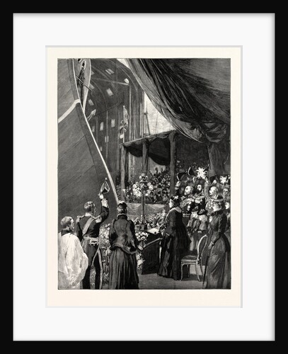 The Queen's Visit to Portsmouth Success to the 'Royal Arthur'! UK by Anonymous