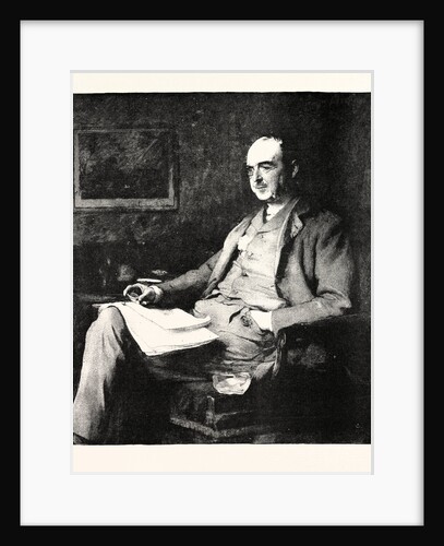 Mr. Walter Gilbey by Anonymous