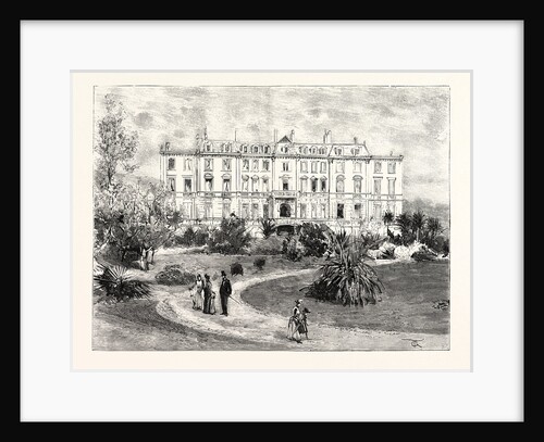 The Grand Hotel Grasse Where the Queen Will Stay France by Anonymous