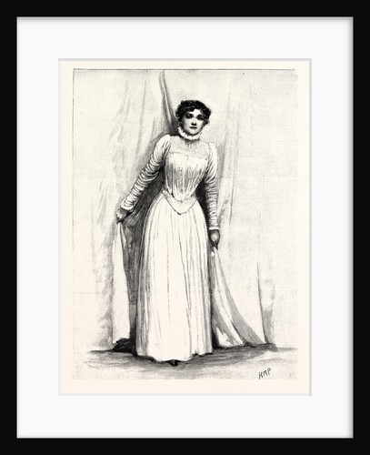 The Ibsen Performances in London: Miss Florence Farr As Rebecca West in Rosmersholm. UK by Anonymous