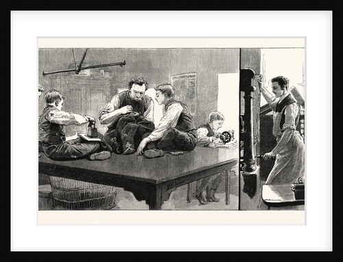 The Anniversary of the Little Boys' Homes at Farningham and Swanley the Home at Farningham: The Tailors' Shop the Composing Room UK by Anonymous