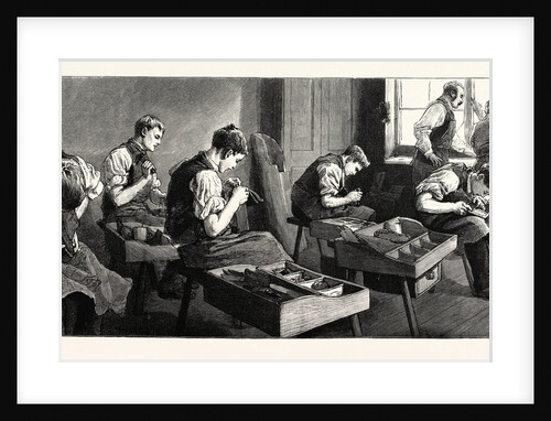 The Anniversary of the Little Boys' Homes at Farningham and Swanley the Home at Farningham: The Shoemakers' Shop UK by Anonymous