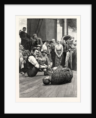 Outward Bound to Australia on an Orient Liner: A Cock-Fighting Match by Anonymous