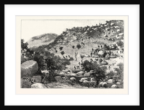 The Collision Between English and Portuguese in Manicaland: The Capture of the Portuguese Camp in the Valley below Umtasa's Kraal by the British South Africa Co.'s Police by Anonymous