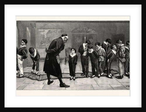 Sent Out for Punishment Spare the Rod Spoil the Child by Anonymous