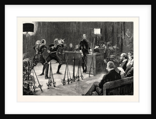 The Story of Swordsmanship by Captain Egerton Castle at the Lyceum Theatre by Anonymous