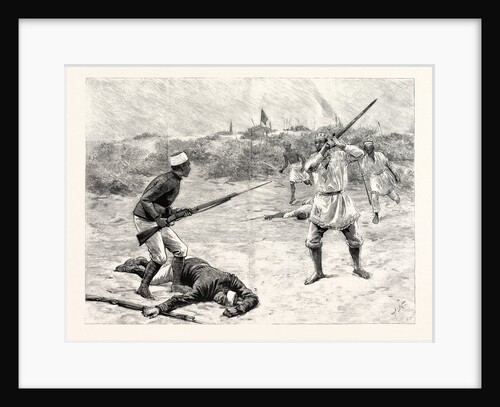 The Battle of Tokar Eastern Soudan by Anonymous