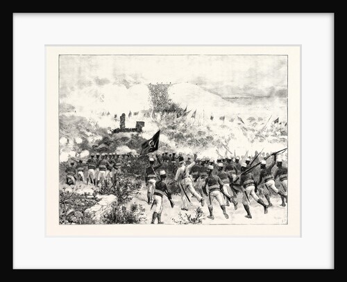 The Battle of Tokar Eastern Soudan by Anonymous