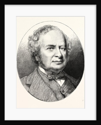Sir Granville George Leveson-Gower. Earl Granville K.G. by Anonymous