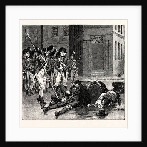 Half-a-Dozen Fellows Lay Helplessly Drunk Beside the Cask by Anonymous