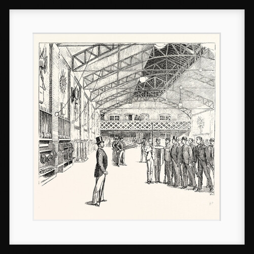 The Training of a Volunteer: The Drill Hall by Anonymous