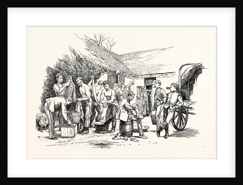 The Training of a Volunteer: A Wash and Brush Up by Anonymous