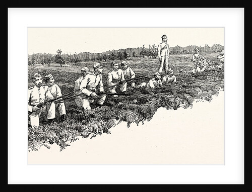 The Training of a Volunteer: Easter Manoeuvres by Anonymous