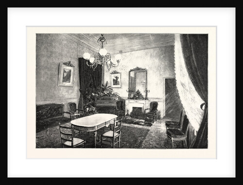 The Queen's Visit to Grasse the Royal Apartments in the Grand Hotel: Her Majesty's Drawing Room France by Anonymous