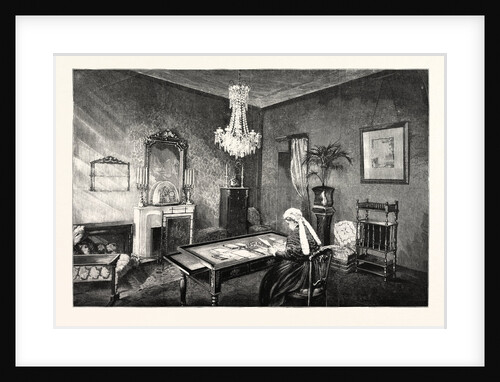The Queen's Visit to Grasse the Royal Apartments in the Grand Hotel: Her Majesty's Private Sitting Room France by Anonymous
