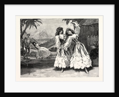 Robinson Crusoe the Guards' Burlesque at the Chelsea Barracks: The Pas De Deux in the Second Act UK by Anonymous