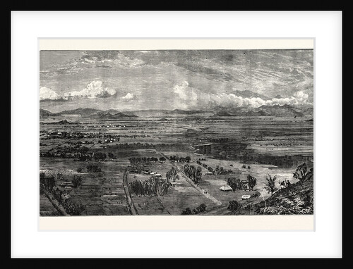 The Disaster to British Troops in Manipur Northern India the Scene of the Fighting by Anonymous