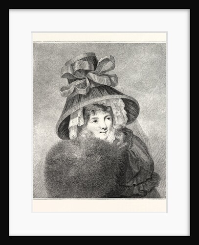 Maria Leigh Mrs. Wheatley As Winter ' Bless My Soul How Cold It is. by Anonymous