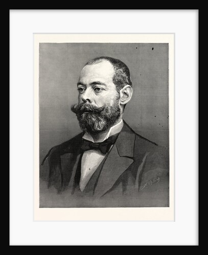 The Right Hon. Lord Randolph Churchill by Anonymous