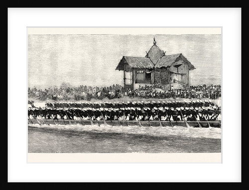 Manipur in Time of Peace: A Native Canoe-Race by Anonymous